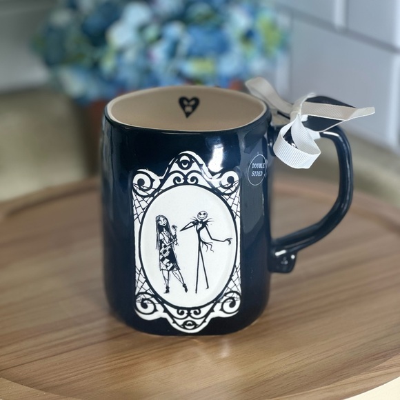 Rae Dunn x The Nightmare Before Christmas “Love you to Death” Mug - Picture 1 of 4